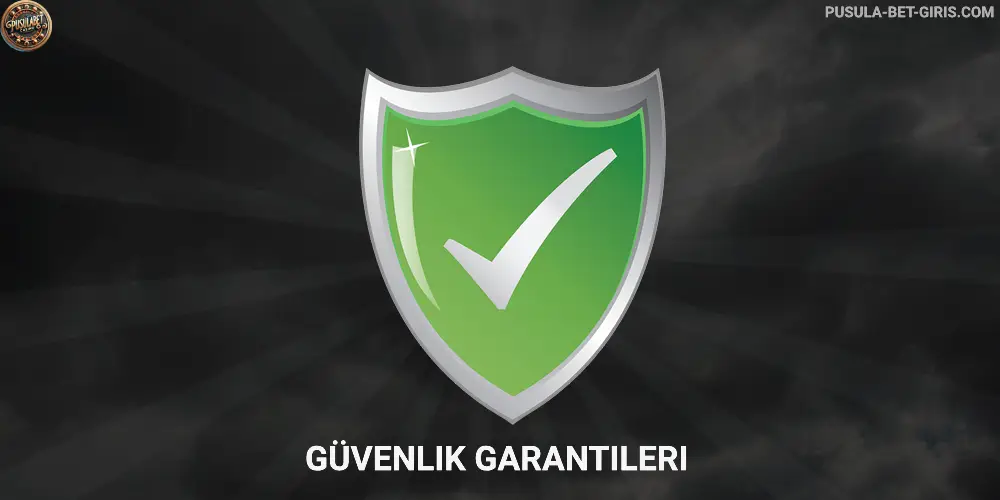 Güvenlik garantileri Pusulabet