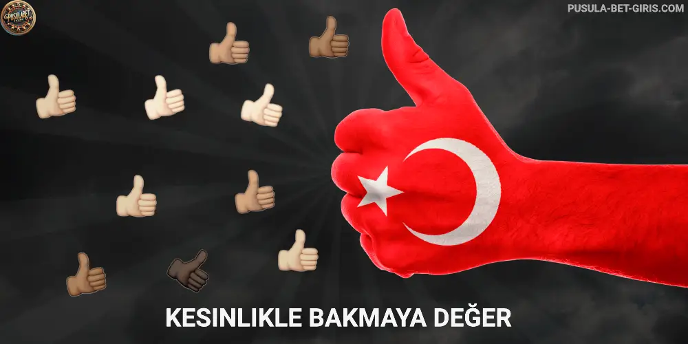 Kesinlikle bakmaya değer Pusulabet