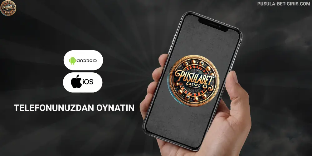 Telefonunuzdan oynatın Pusulabet